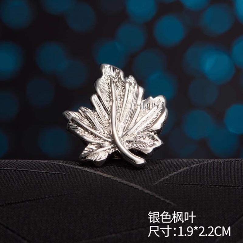 Men's Suit Brooch Groom Wedding Collar Flower Korean Version Wedding Collar Pin Suit Pin Brooch Simple Badge Accessories
