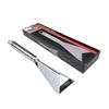 Stainless Steel Triangle Fruit Carving Knife & Apple Pusher