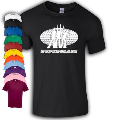 Supergrass TShirt | Britpop | Indie | 90s | Retro