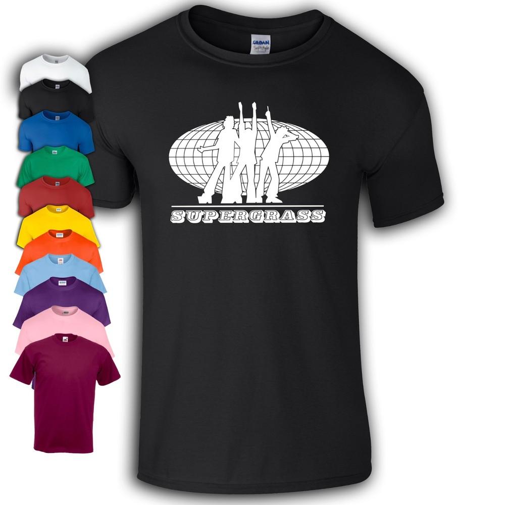 

Supergrass TShirt | Britpop | Indie | 90s | Retro 2XL
