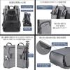 HAKUBA Camera Bag Plus Shell City Flap Backpack 12 G05 AZ Gray Camera Backpack Business Bag Rear Access Side Access 2 Compartments Everyday Use AMZSP-
