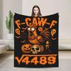 Super Warm  Six Seven Meme Flannel Throw Blanket for Kids Adults Picnic Couch Chair Sofa Bed  Soft Bedspread