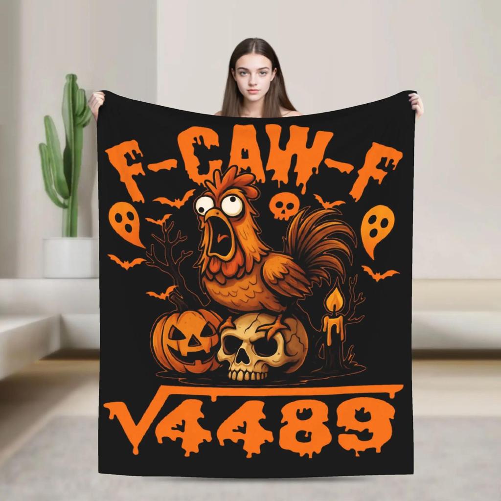 Super Warm  Six Seven Meme Flannel Throw Blanket for Kids Adults Picnic Couch Chair Sofa Bed  Soft Bedspread