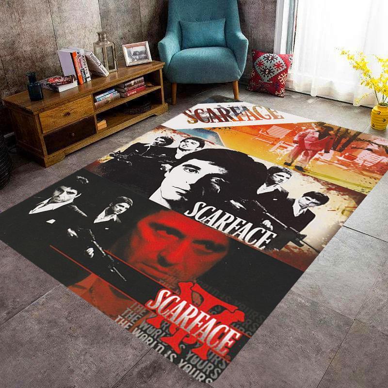 Eyes Reveal Truth Carpet Home Decor Living Room and Bedroom Mats Room Doormat Fashion