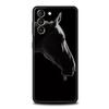 Pouzdro na telefon s divokými zvířaty Běžící kůň pro Samsung Galaxy S24 S23 S22 S20 Ultra S21 FE 5G S10 S9 Plus S10E Měkký silikonový kryt