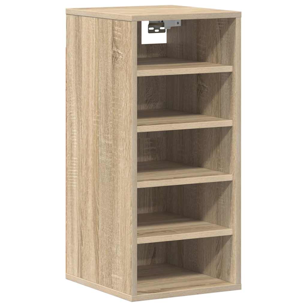 Shoe Cabinet Sonoma Oak 31.5 x 35 x 70 cm Particleboard