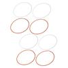 4PCS 20 Inch Wheel Rim Protector ABS Scratch Proof Self Adhesive Wheel Rim Protection Guard Universa