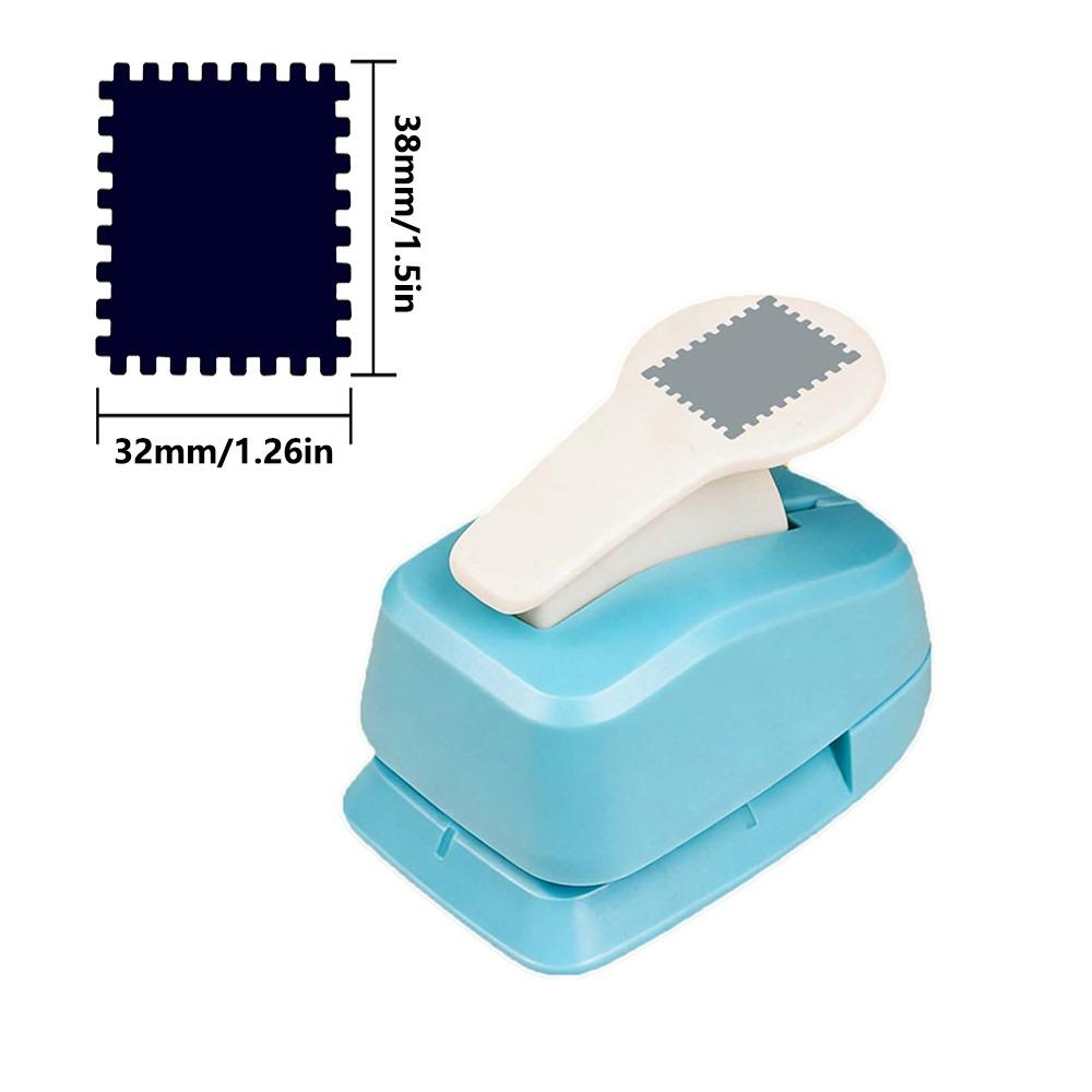 DIY Crafts Stamp Border Punch Embosser Stamp Toothed Puncher  For Scrapbook Cardmaking