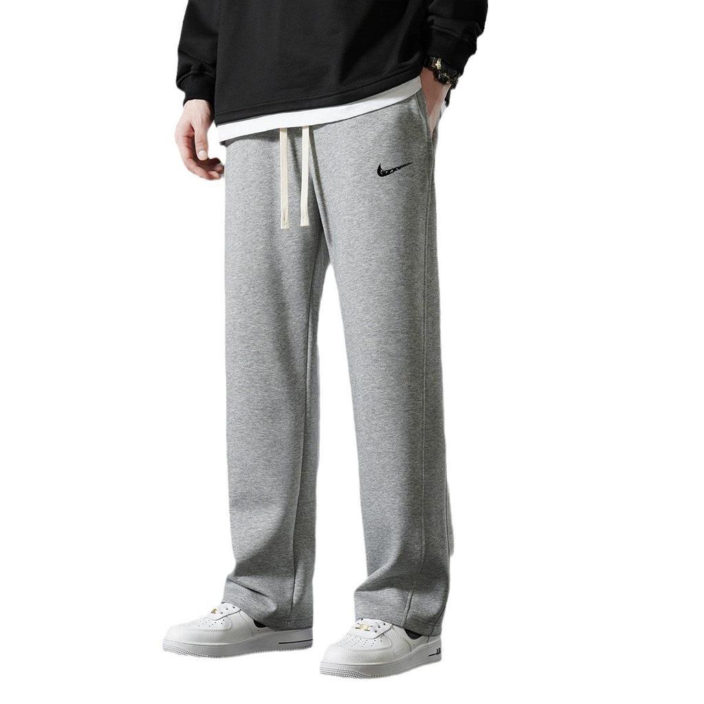 Pantaloni de trening la modă căptușiți cu fleece pentru bărbați și femei 2025: Pantaloni casual sport de exterior pentru toamnă/iarnă