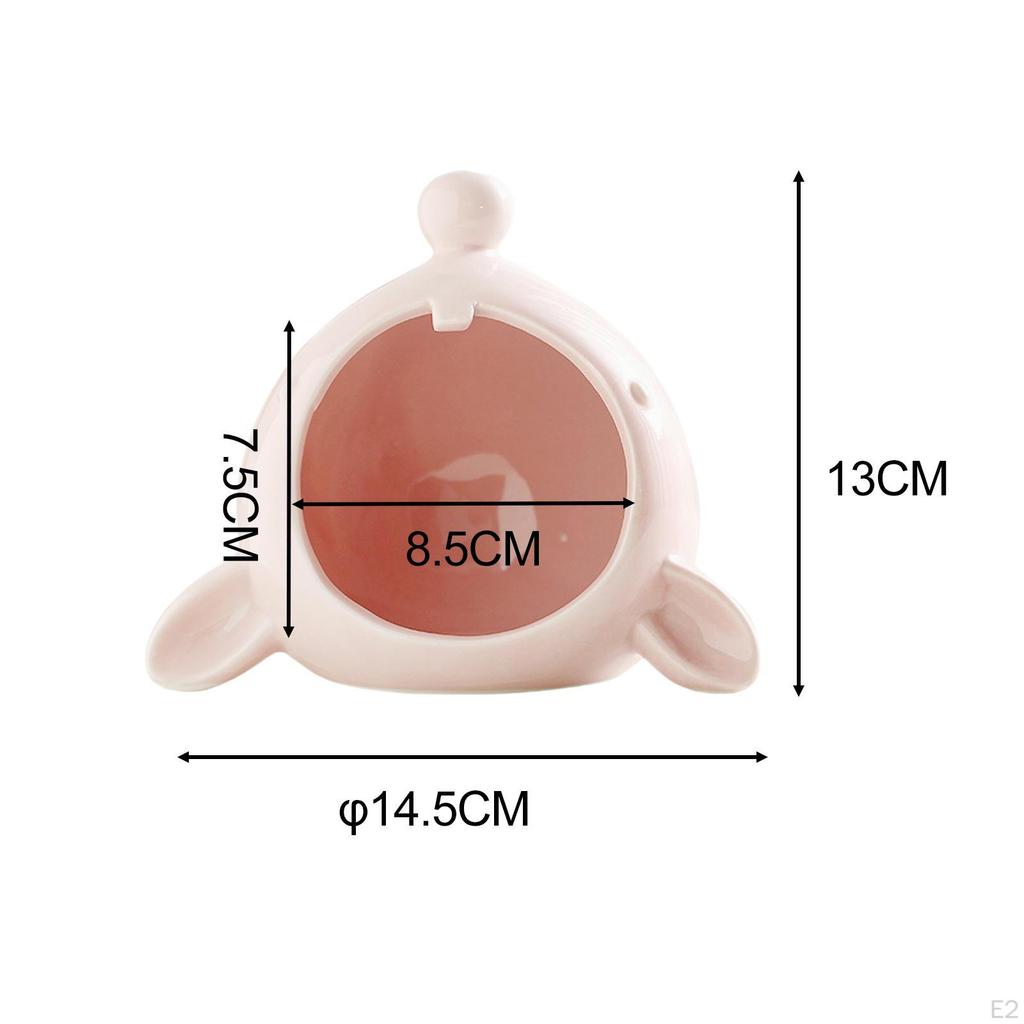 Ceramic Hamster Den for Small Pets