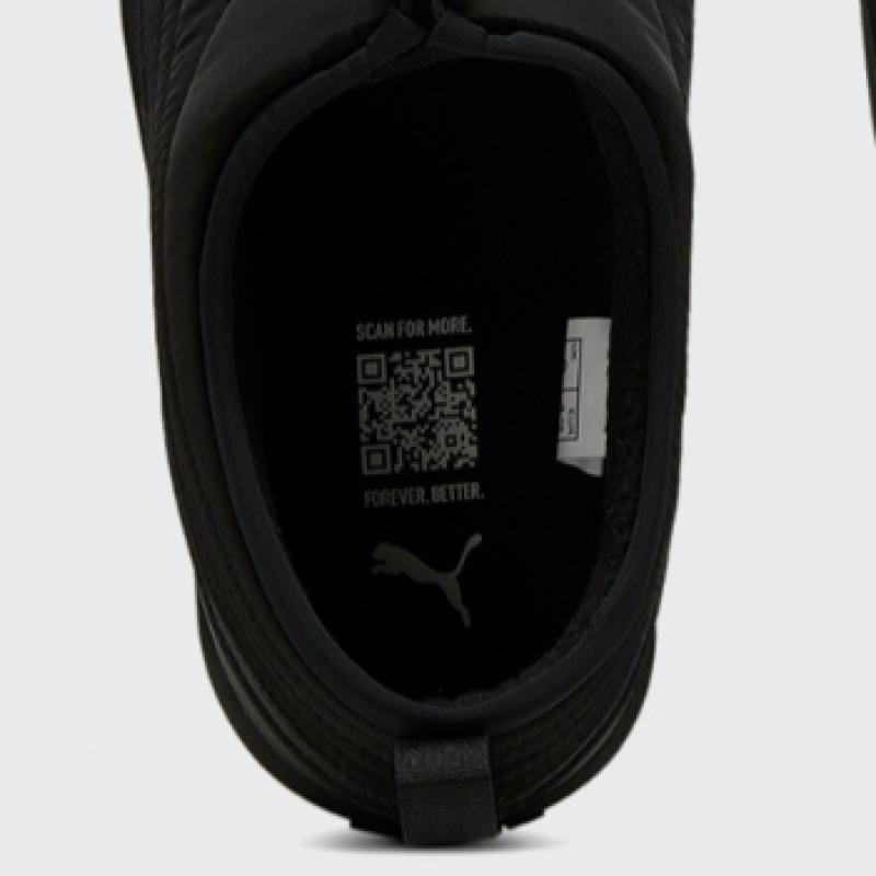 Puma Park Lifestyle Slip On   Black  Stormy   397661 01