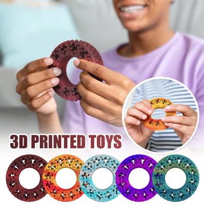 Juguetes con equipo de descompresión de impresión 3D Juguetes con equipo de impresión 3D Juguetes para adultos y niños Juguetes de descompresión