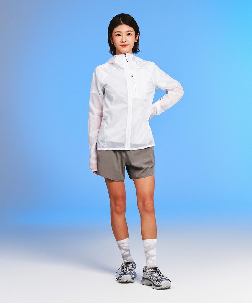 Musinsa Standard Sports [City Running] Super Sonic Windbreaker Women (2 Colors)