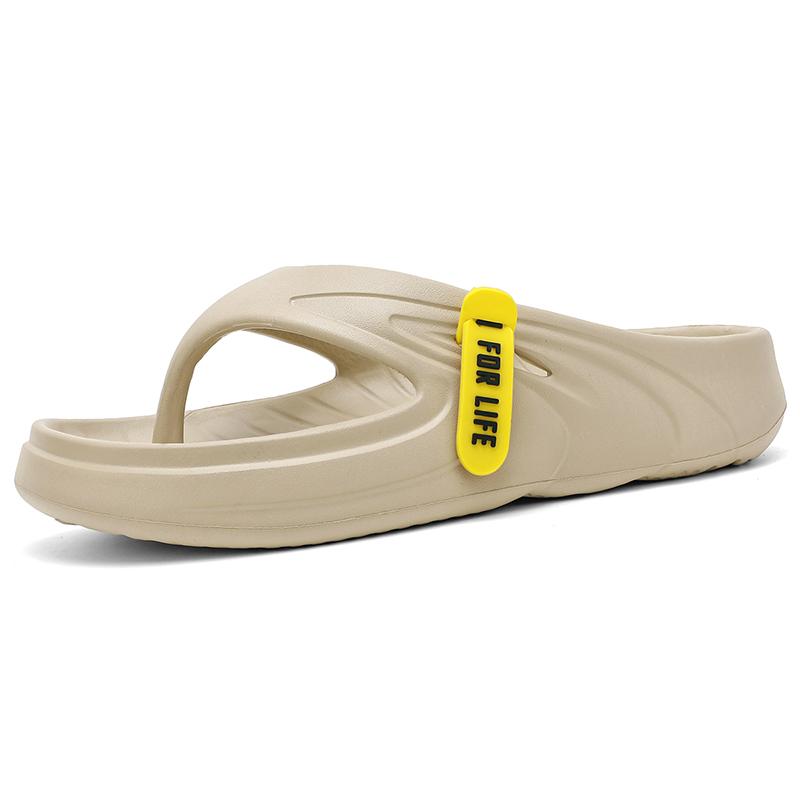 Flip-Flops Men S Summer New Men S Outer Wear Home Non-Slip Anti-Odor Flip-Flops Beach Sandals 40-41