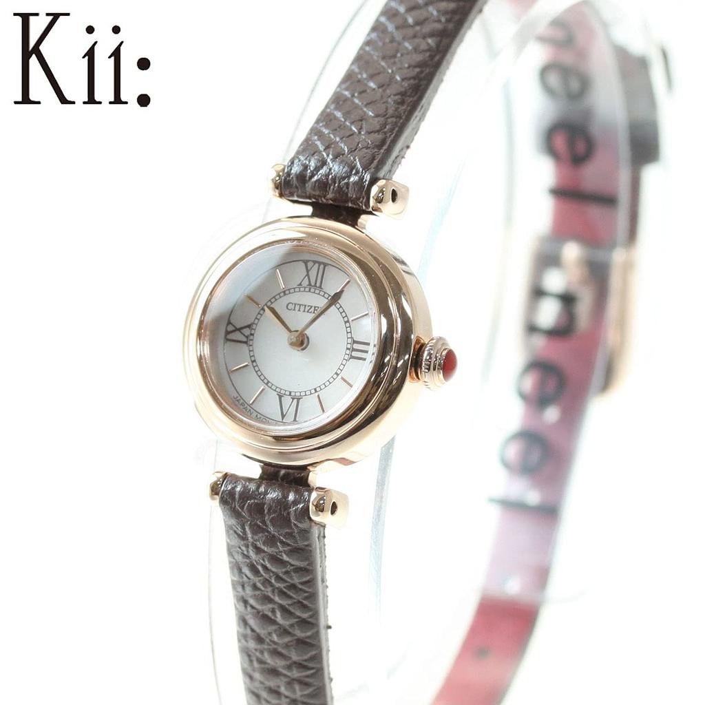 Round Model Ladies Watch [Citizen] Kii Eco-Drive EG7083-04W