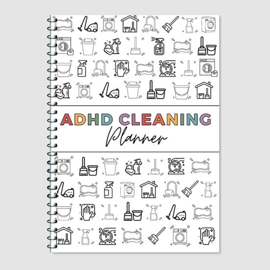 Planner Logbook 12-Month Plant Care/Gardening/Cleaning Notebook Daily Weekly Monthly Schedule Organizer