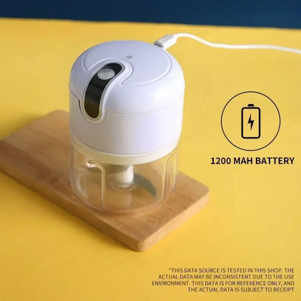 Kitchen Tool Garlic Chopper Masher Food Mixer Household Garlic Grinder  for Vegetable