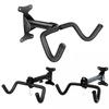 Wall Mount MTB Bicycle Storage Hook Garage Wall Hanger for Helmet Alloy Folding Parking Rack Garage Wall Bicycle Rack Hook for Universal Bike