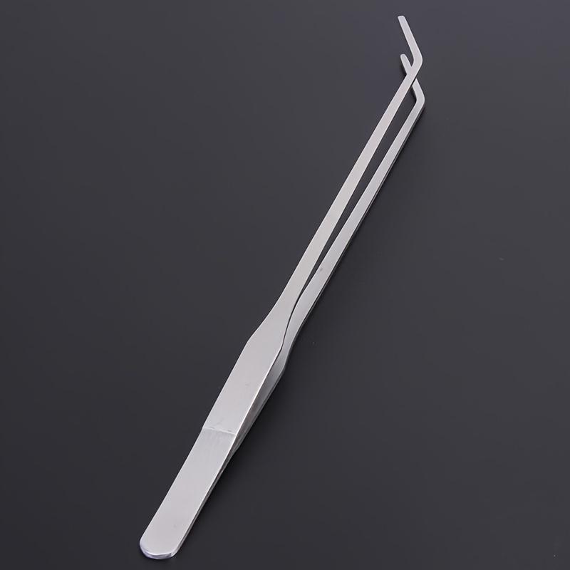 Nowy Zestaw Narzędzi do Przycinania Roślin Wodnych Pęseta Nożyczki Klips ze Stali Nierdzewnej Skrobak Nóż do Glonów Akwarium Aquascape Czyszczenie