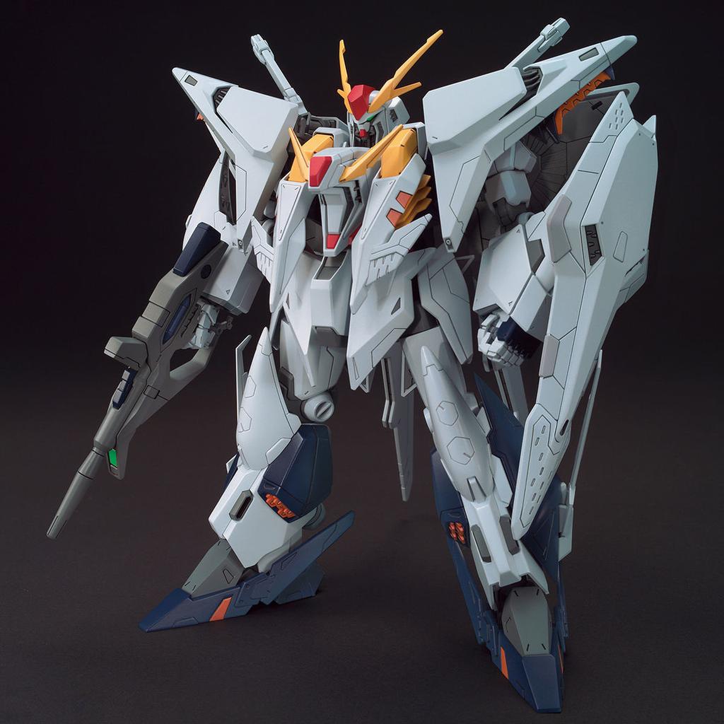 Jujiang Hg Rx-105 Xi 1/144 Scale Mecha Assembly Model Kit Action Figure Robot Toy For Hobbyists Plastic Model Collection Gifts