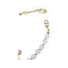 Vivienne Westwood Bracelets Unisex White/Silver C61030075-02R821
