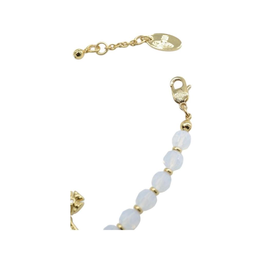 Vivienne Westwood Bracelets Unisex White/Silver C61030075-02R821