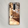 For Xiaomi Redmi Note 8 Pro Case Tempered Glass Pattern Silicone Cover Phone Cases For Redmi Note 8 Note8 Note 8T 8 t Fundas