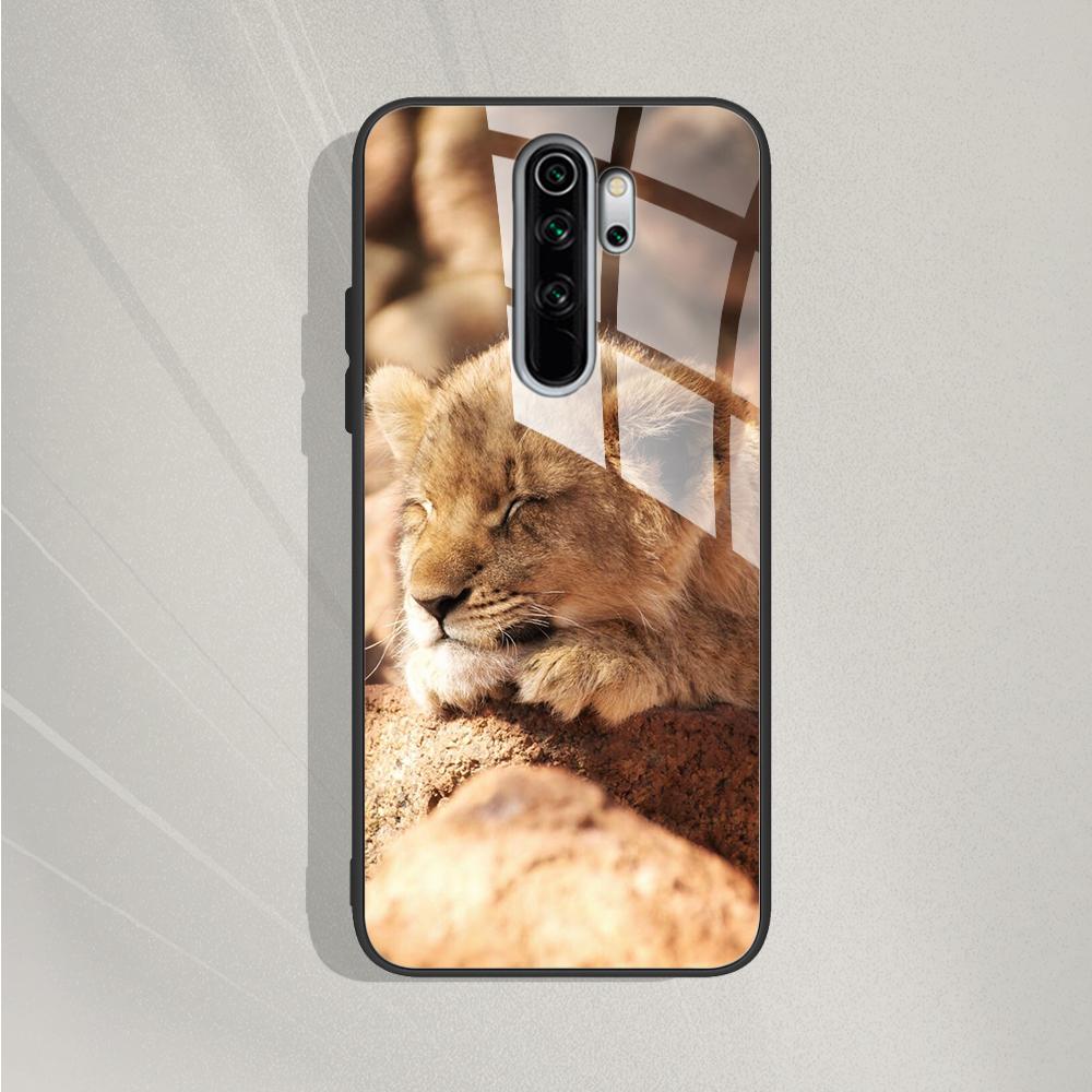 For Xiaomi Redmi Note 8 Pro Case Tempered Glass Pattern Silicone Cover Phone Cases For Redmi Note 8 Note8 Note 8T 8 t Fundas