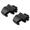 2pcs Set Rear Door Sunshade Retainer Clip for Kia Sorento 2021-2023 Replace 83917-P2000 83917P2000 Hook-Type Back Door Curtain