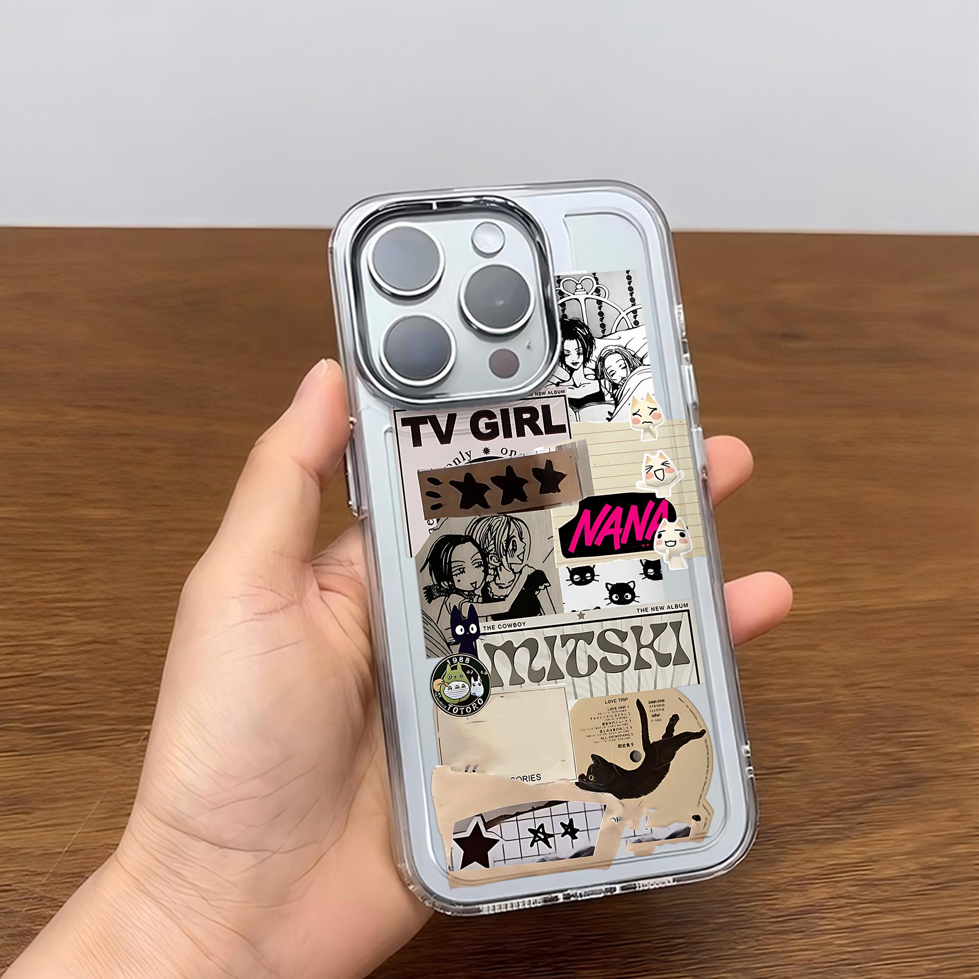 

Новый классный чехол для телефона в стиле аниме для Nana Osaki Line Xiaomi Mi 15 14T 14 12T 11T 11Lite Poco X7 X6 F5 F6 X5 GT Pro 4G 5G Обложка Y2K Poco F6 5G