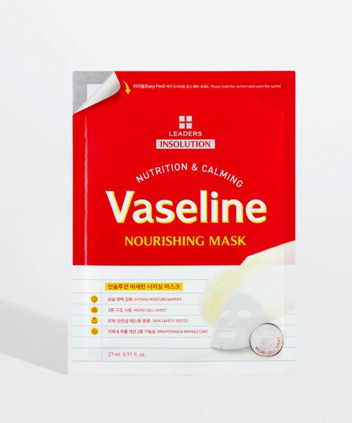 Leaders Cosmetics InSolution Vaseline Nourishing Mask (10 Sheets)