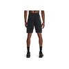 Under Armour Stampa Logo Coulisse Vita Elastica Pantaloncini Gamba Dritta Uomo Pantaloncini Neri 1366408-001
