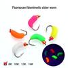 Fluorescent Micro Worm Insect Fly Hook Lure for Whitefish and Mouthfish Fishing