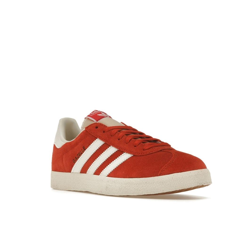 Adidas Unisex tenisky Gazelle Pepper Red Off-White Chalk-White GY7339