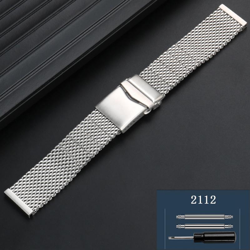 Voor Citizen BJ8050-08E/BJ8050 herenhorloge massief speciale connector bandaanzet converter aangepast Hoge kwaliteit Roestvrij staal band