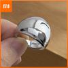 925 Sterling Silver Rings for Women Men Couple Minimalist Handmade Shinning Ball Ring Party Jewelry Gift Prevent Allergy