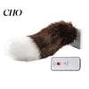 Ornament Electric Mișcător pentru Coada Mașinii, Animal Pufos cu Telecomandă, Decor Atrăgător, Blană Mișcătoare Activată de Sunet, Portbagaj Cosplay Anime