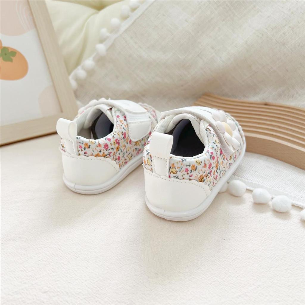Spring Arrival Mori-kei Baby Soft Sole Velcro Walker Shoes - Unisex Children's Footwear