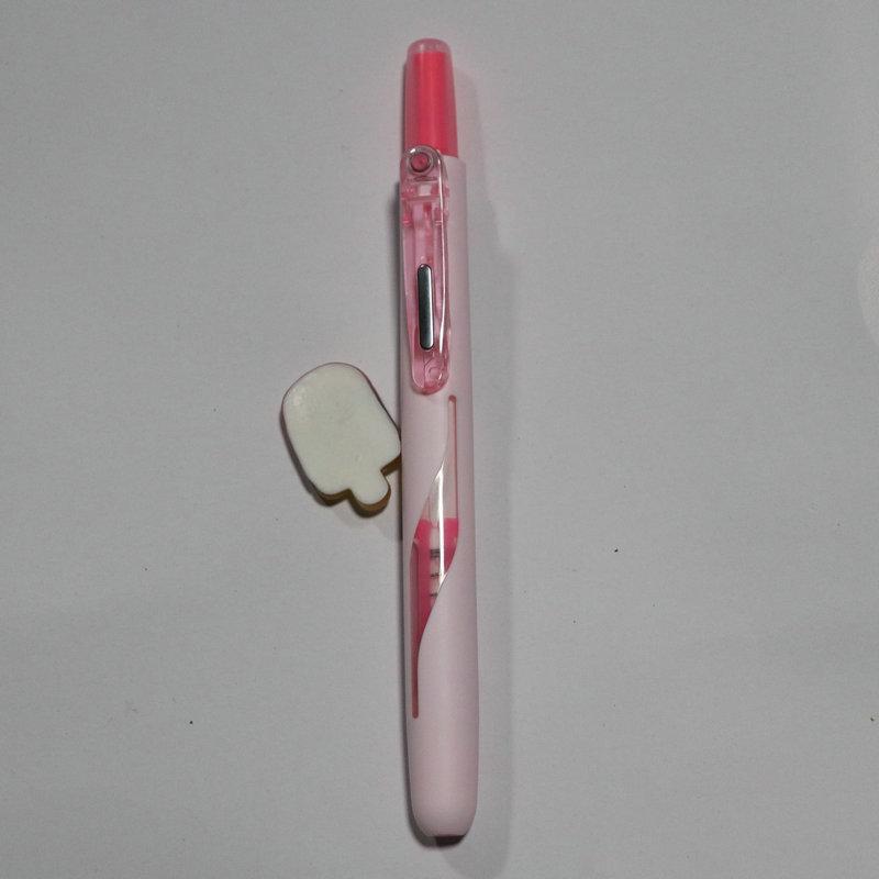 DianShi DS-8157 Bunter Klick-Leuchtstift - Hohe Kapazität für Schüler