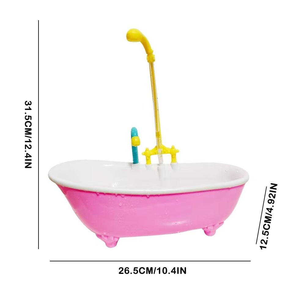 Parrot Bath Bird Shower Bathtub Toys Automatic Parrots Paddling Pool With Faucet Swimming Pools Pet Feeder Kitchen Playset