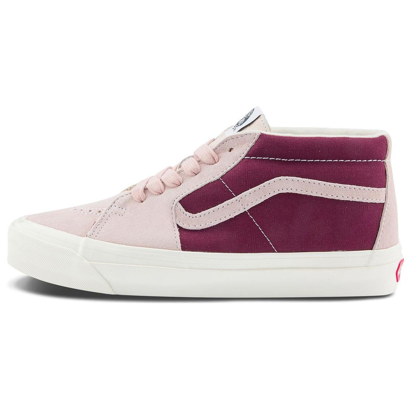 Vans Vault OG SK8-Mid Pink Red Unisex VN0A4BVCBQL EU 37
