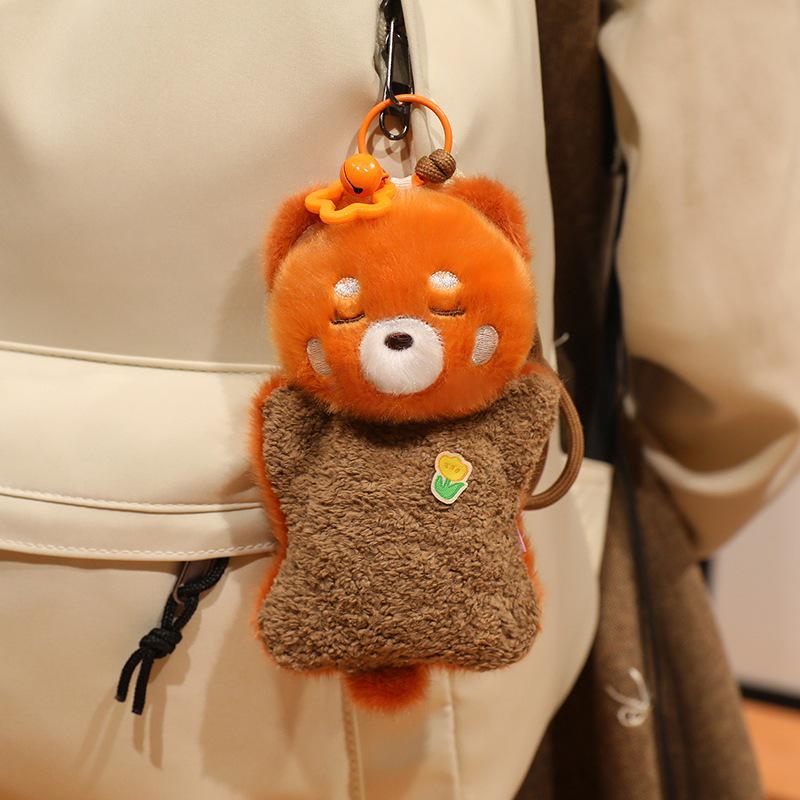 Adorable Capybara & Raccoon Plush Toy Charm