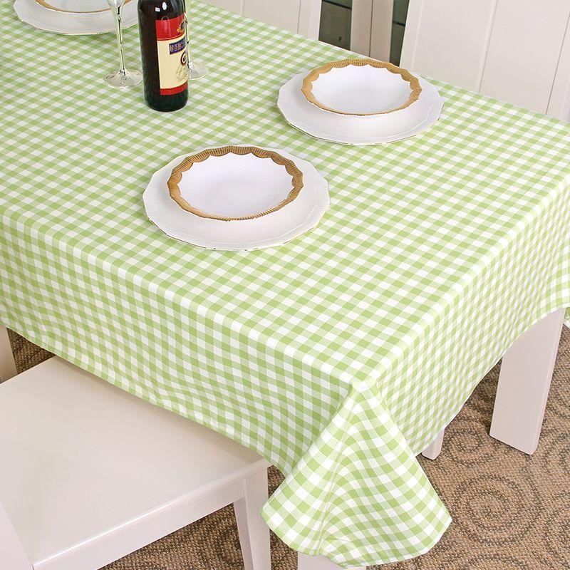 

Пасторальная зеленая скатерть ткань Маленькая свежая клетчатая скатерть Прямоугольная скатерть для кофейного столика Скатерть для стола Восьми бессмертных Скатерть для обеденного стола Green Small Curl 70*70cm