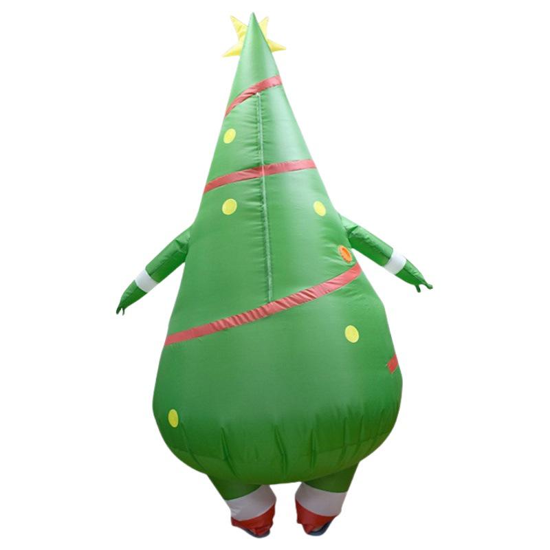 Inflatable Christmas Party Masquerade Costumes & Props