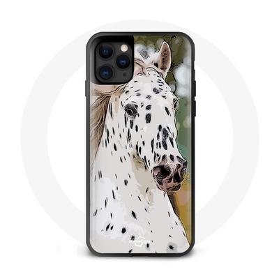 Coque Iphone 13 mini Appaloosa Cheval