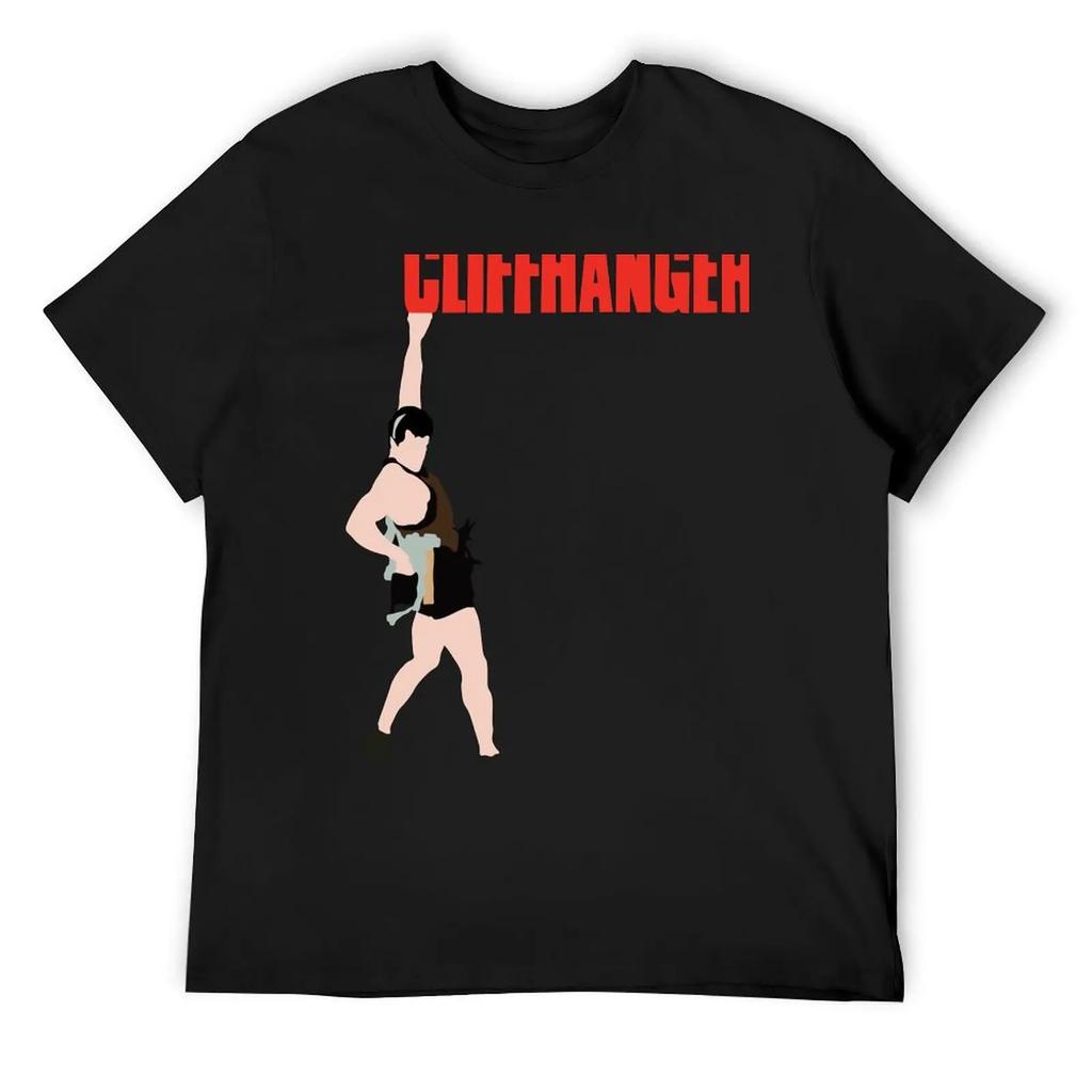Cliffhanger T-Shirt aesthetic clothes plus sizes sweat shirts, men