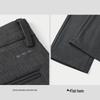 HLA Men's Slim-Fit Business Casual Trousers