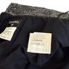 CHANEL P37783V27256 tweed COCO Mark Rayon skirt multicolor Rayon Used
