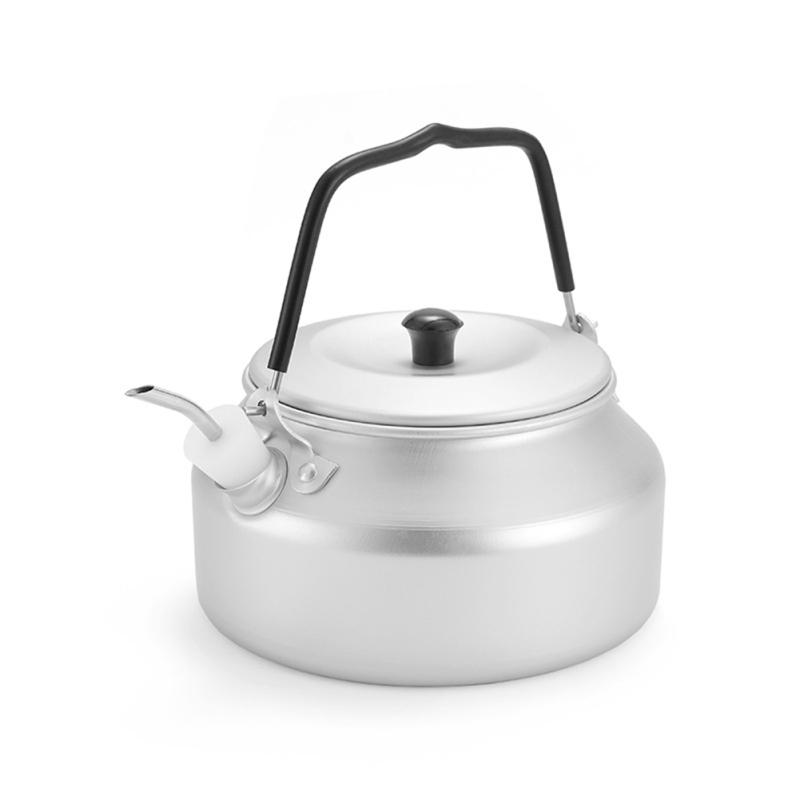 Outdoor Camping Kettle Ultra-light Aluminum Alloy Portable Coffee Pot For Camping Hiking Picnic