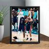 Brangdy Stephen Curry Podepsaný zarámovaný plakát